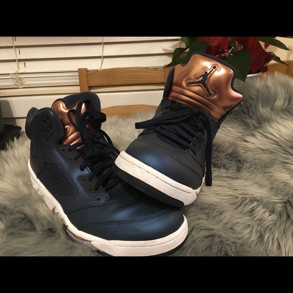 Air Jordan Blue shoes